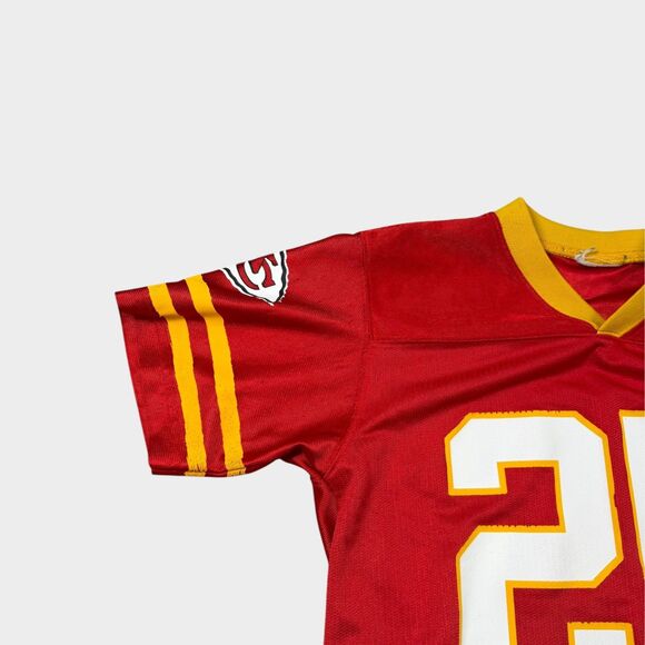 Vintage Jamaal Charles Kansas City Chiefs Jersey #25 Red Youth Size NFL Football - Picture 4 of 11